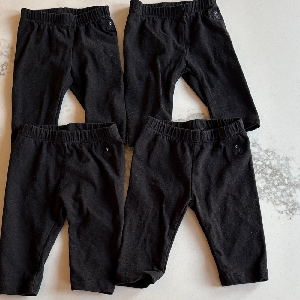 GAP Kids Black Leggings